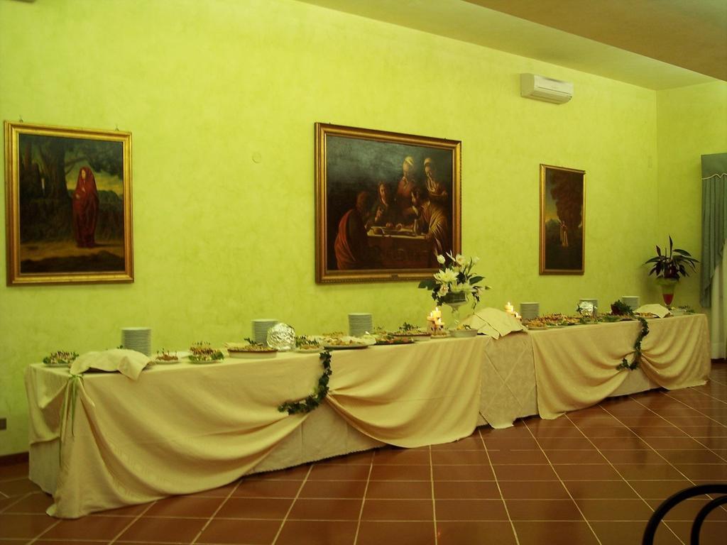 Castello D'Abruzzo Hotel Ripa Teatina Kültér fotó
